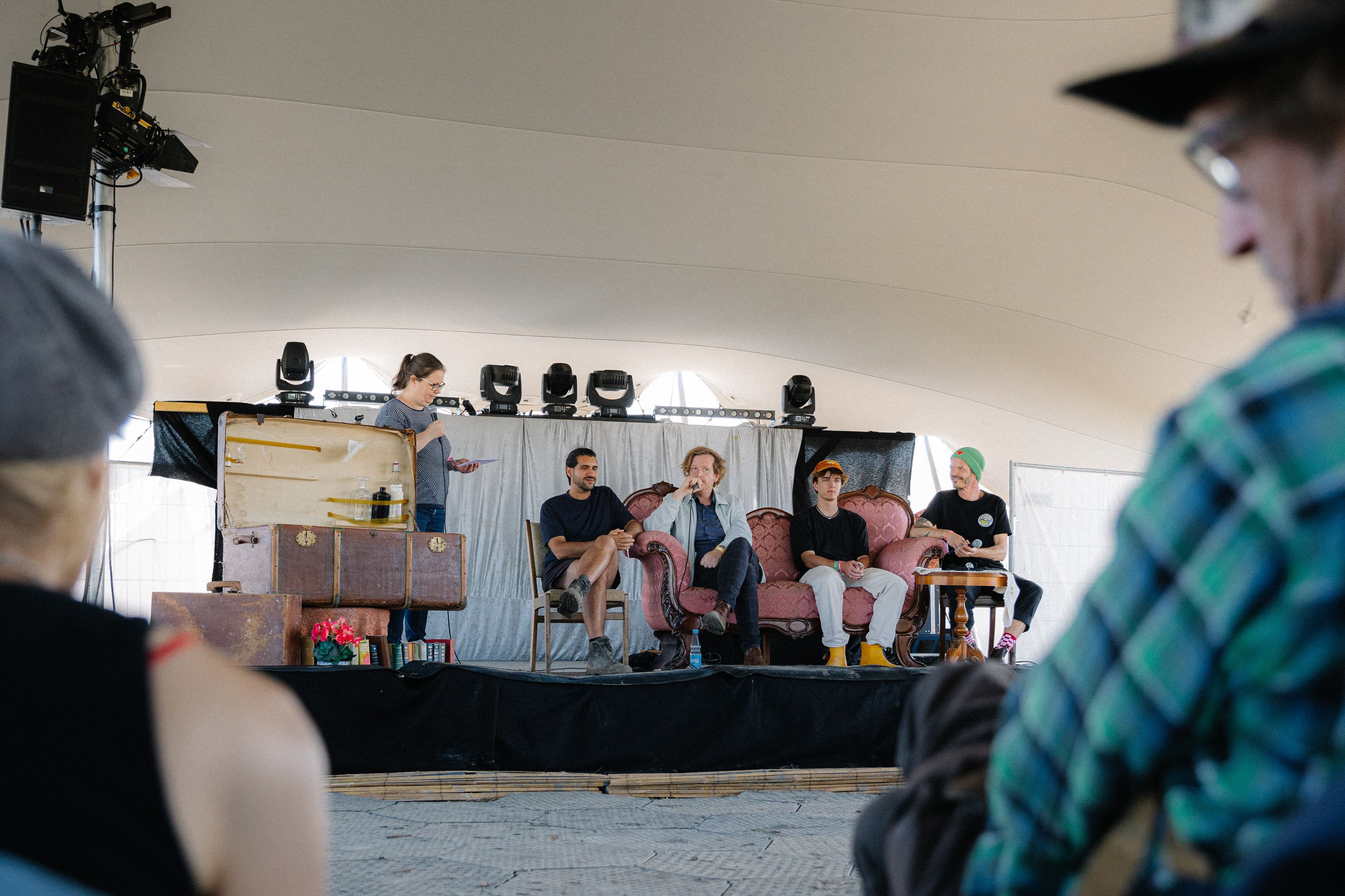 Ort für öffentliche Debatte