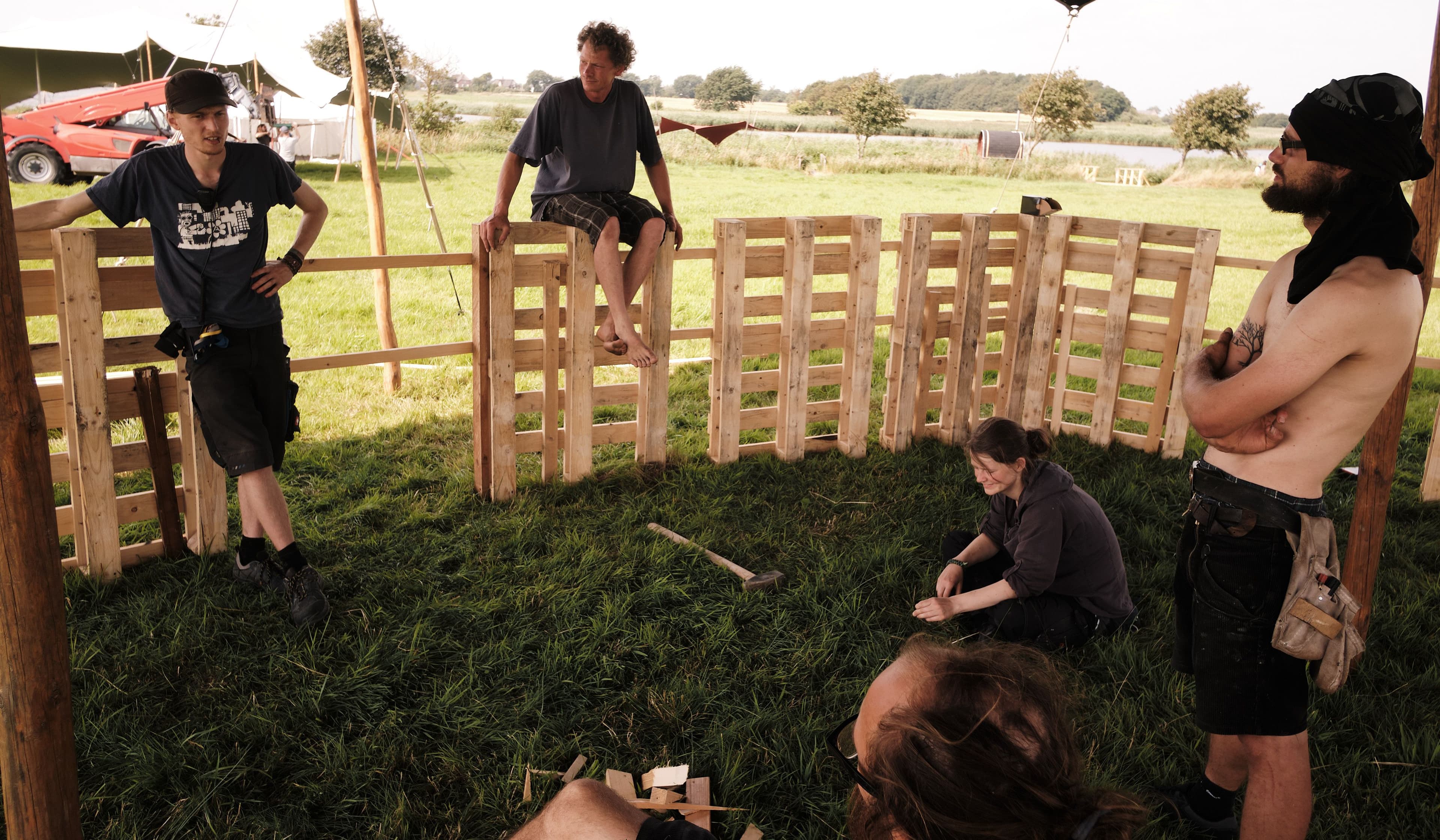 Hitzeschutz für Mitarbeitende