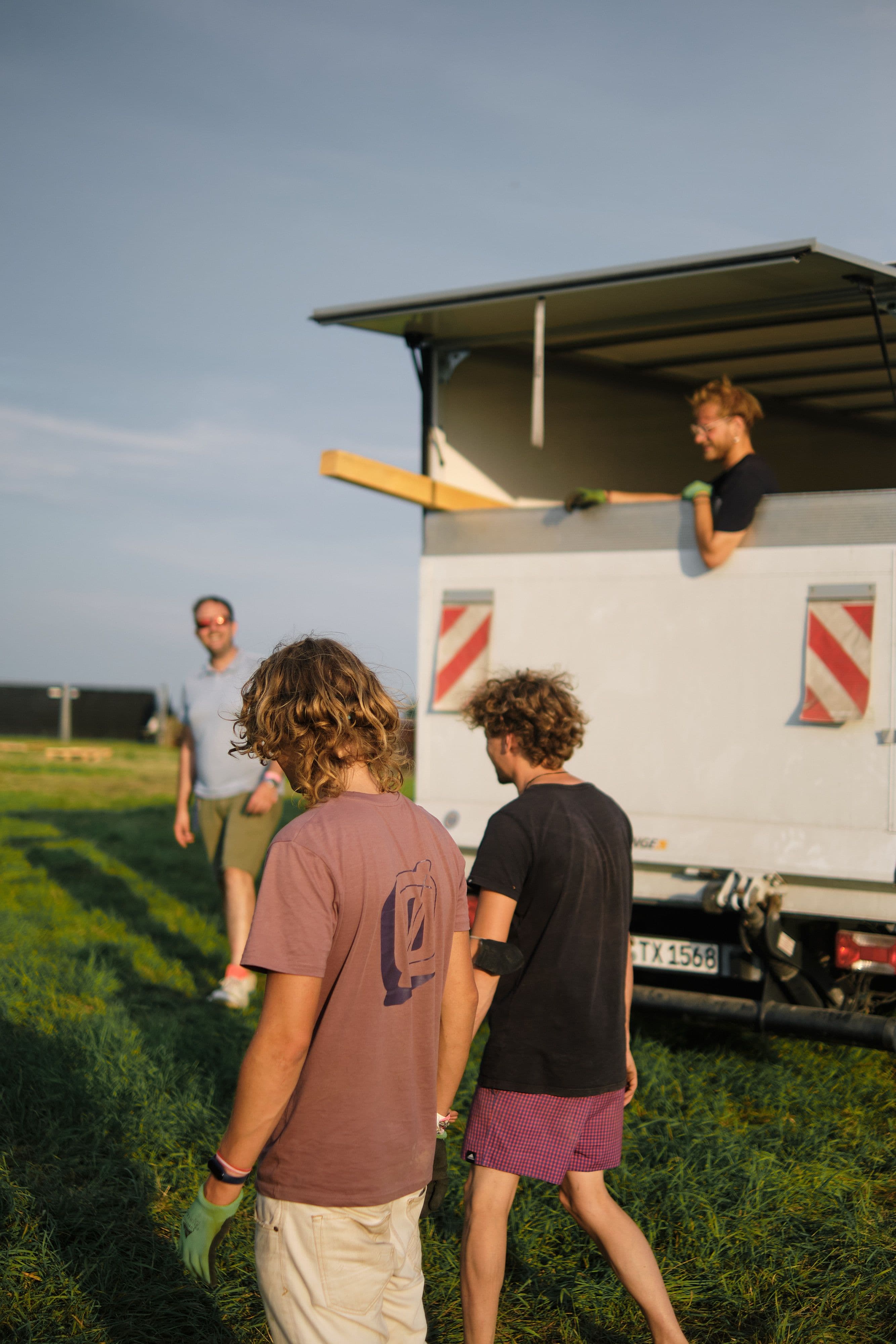 Niedrigschwellige Teilnahme