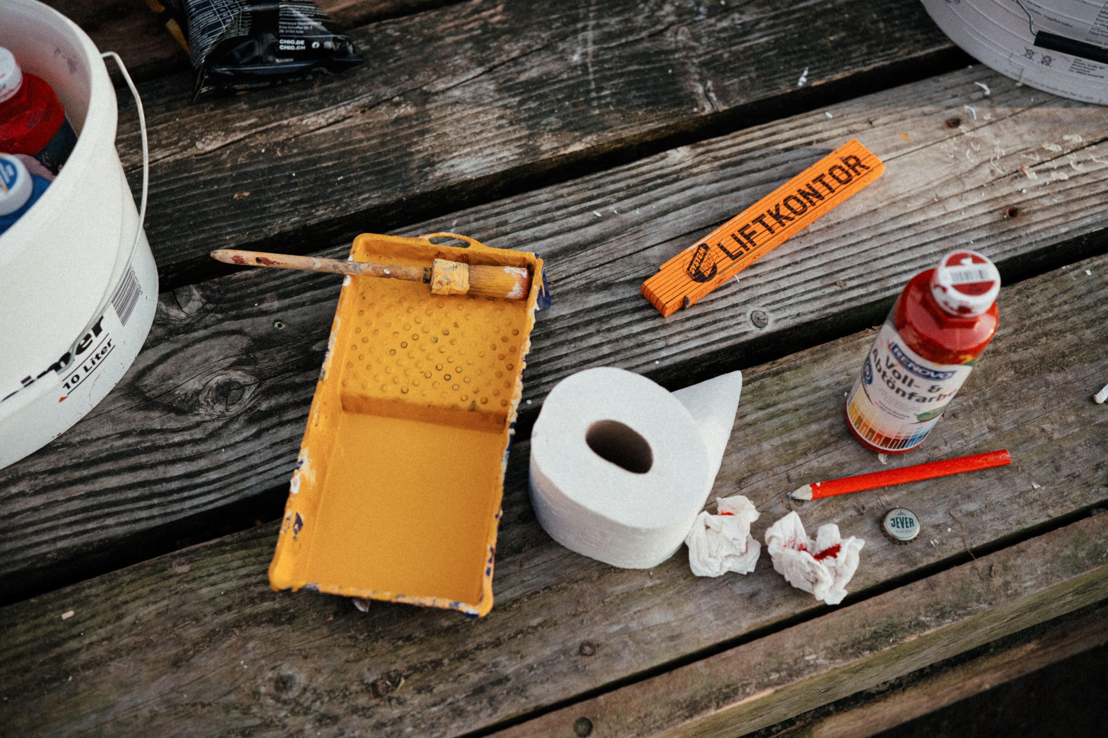 Arbeitsunterstützende Hilfsmittel