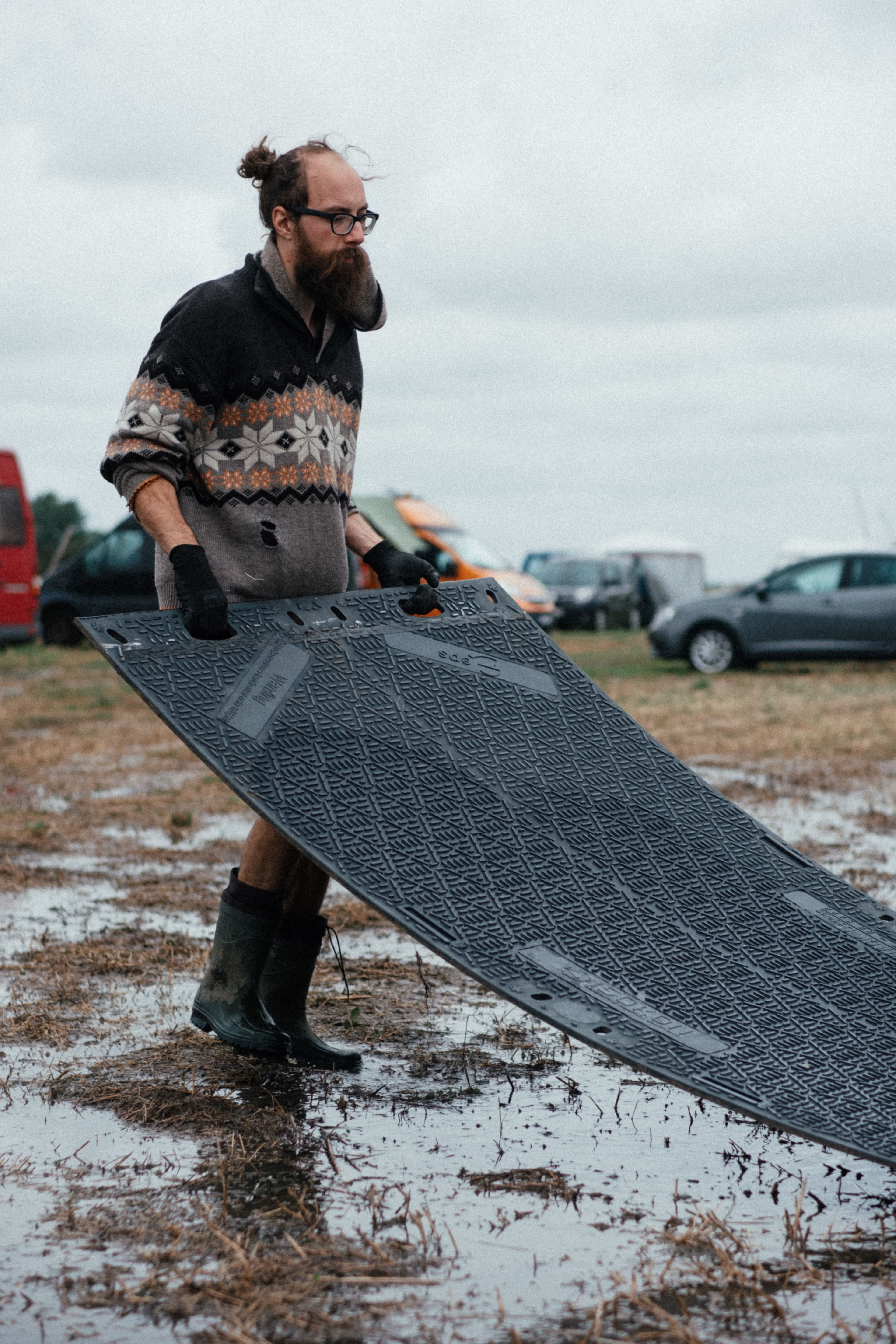 Barrierefreie Wegführung