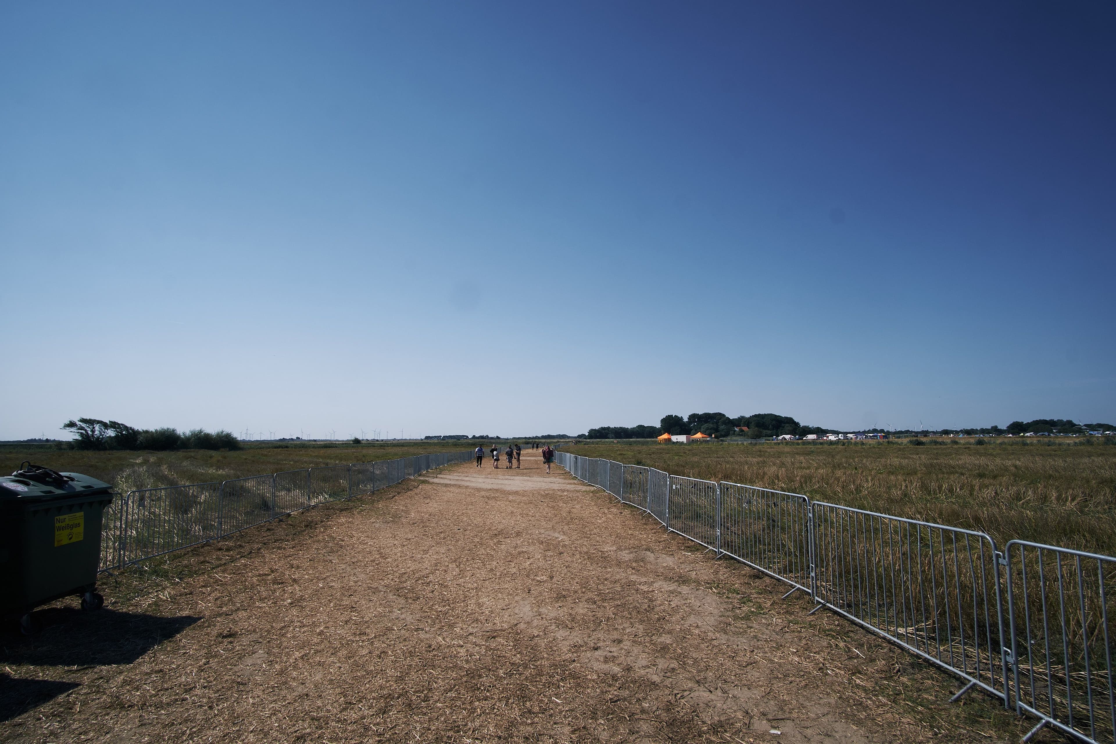 Barrierefreie Fluchtwege