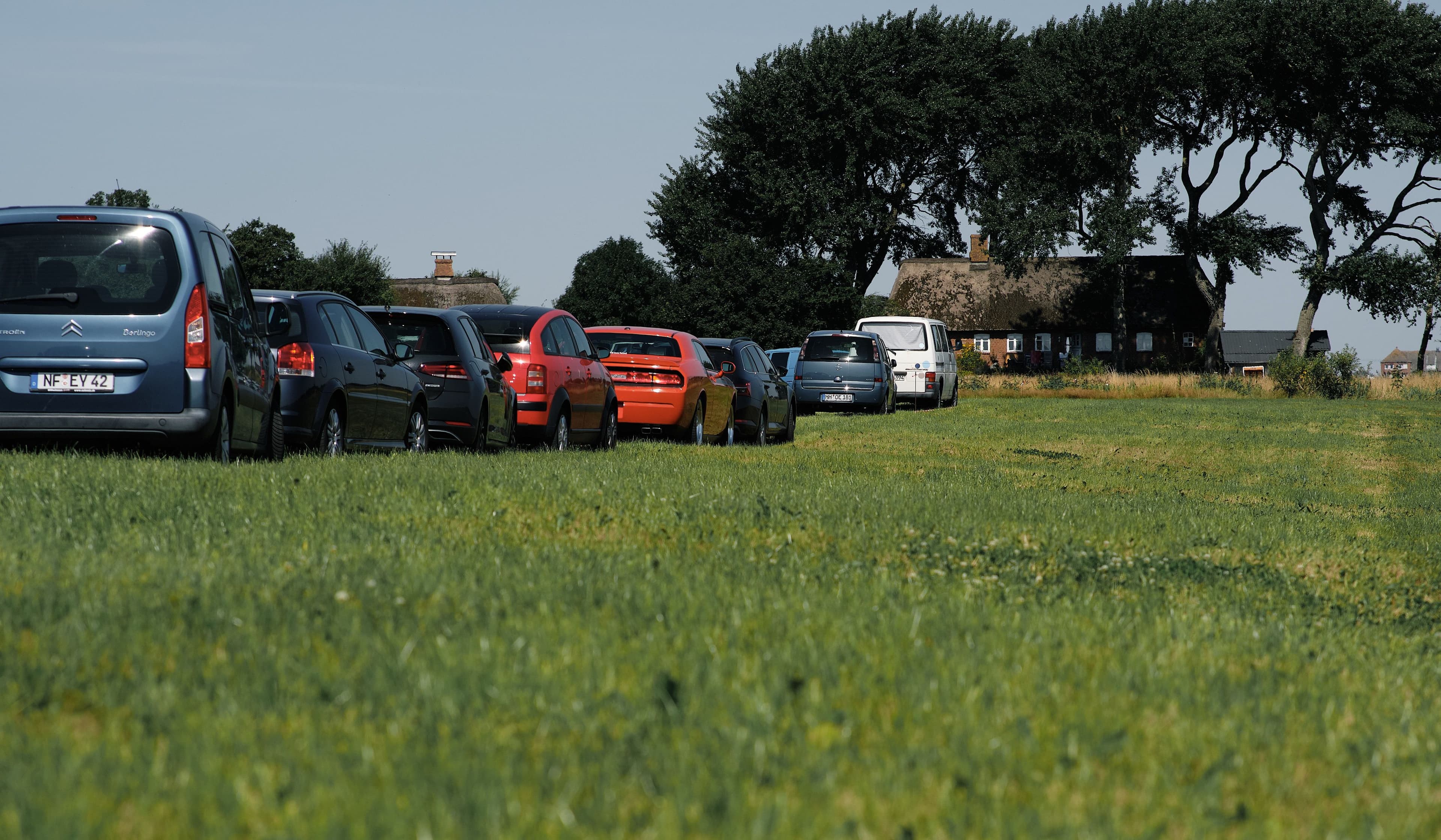 Barrierefreie Parkplätze
