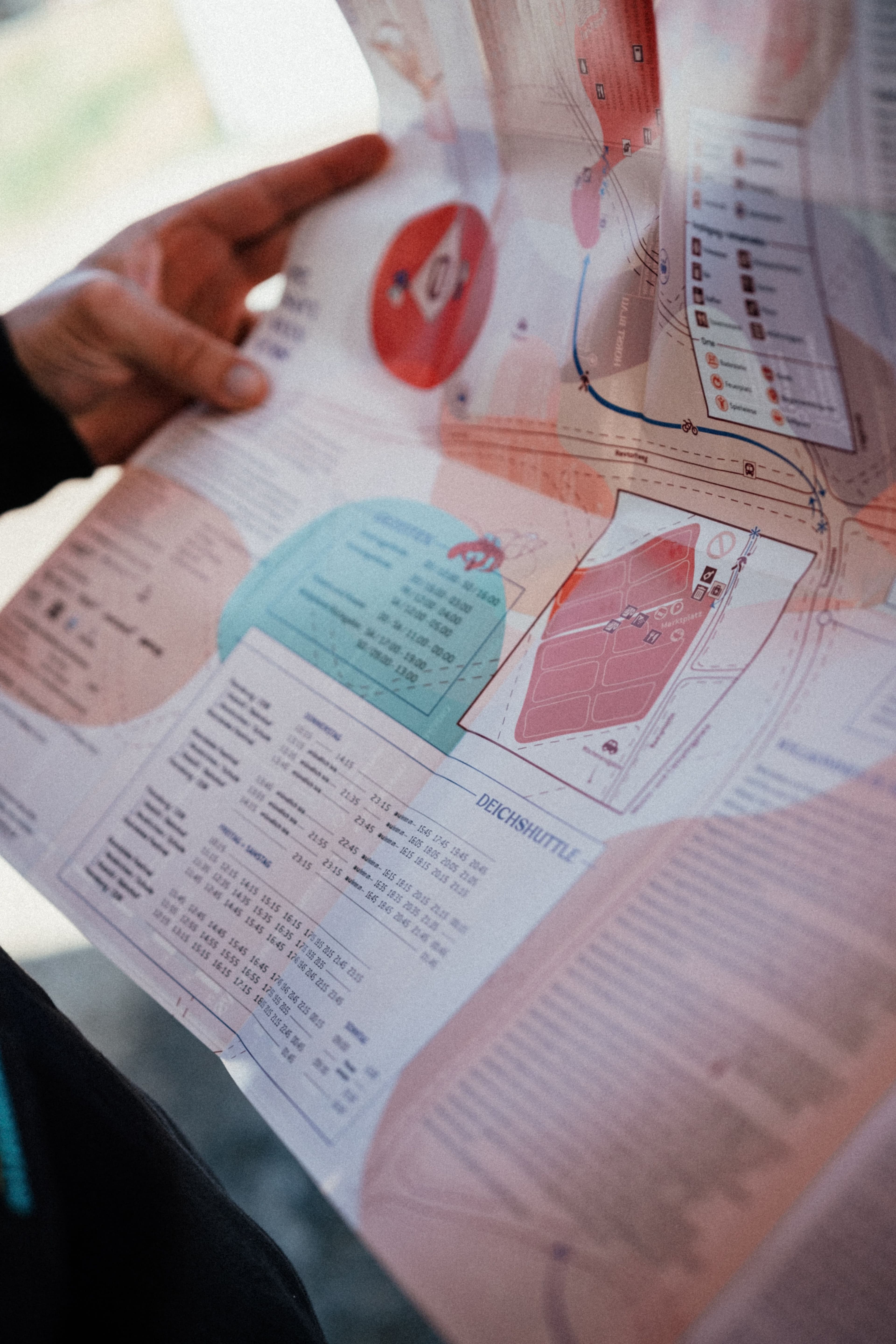 Infos für Familien on-site