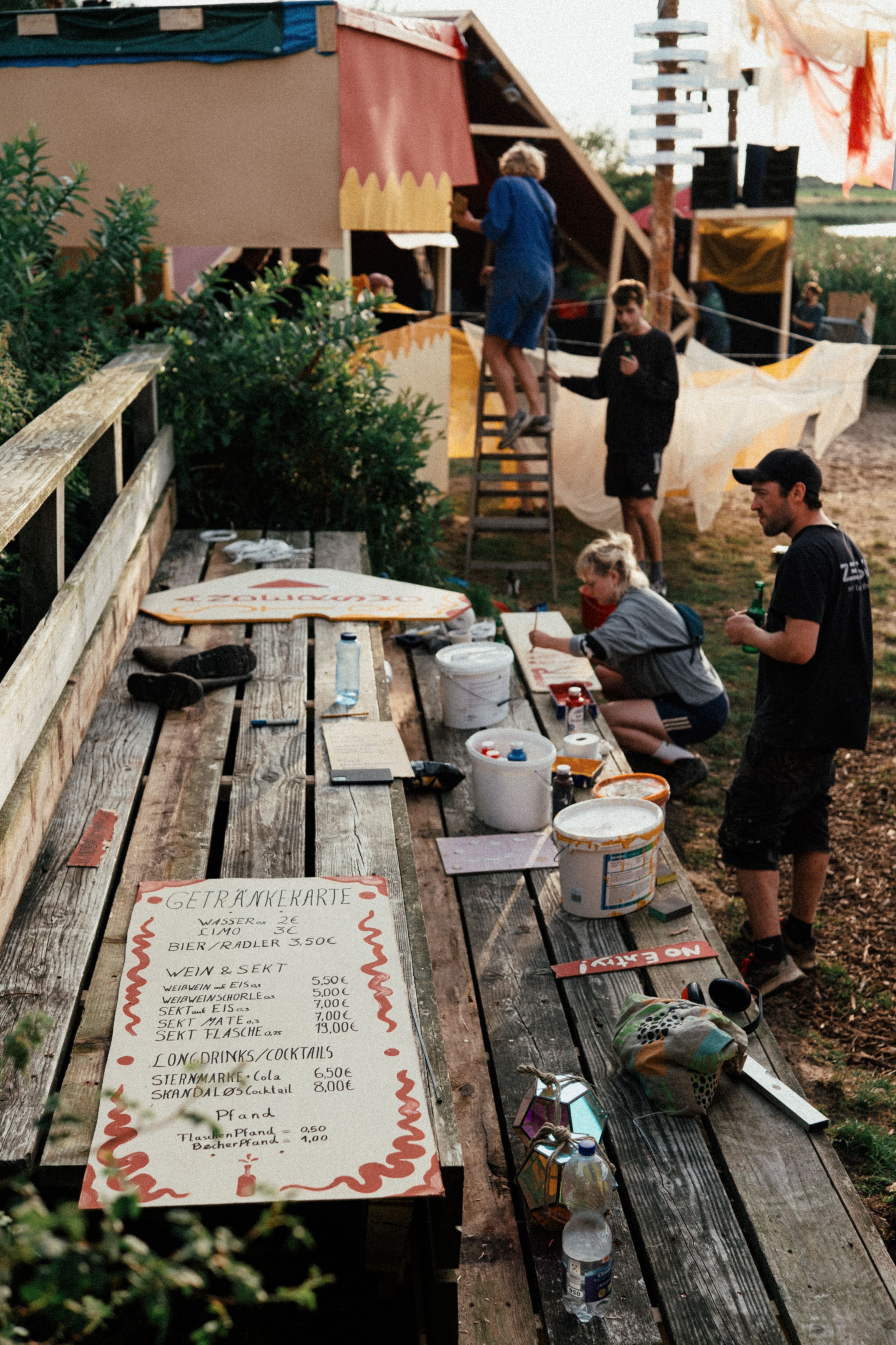 Übersichtliche Preislisten