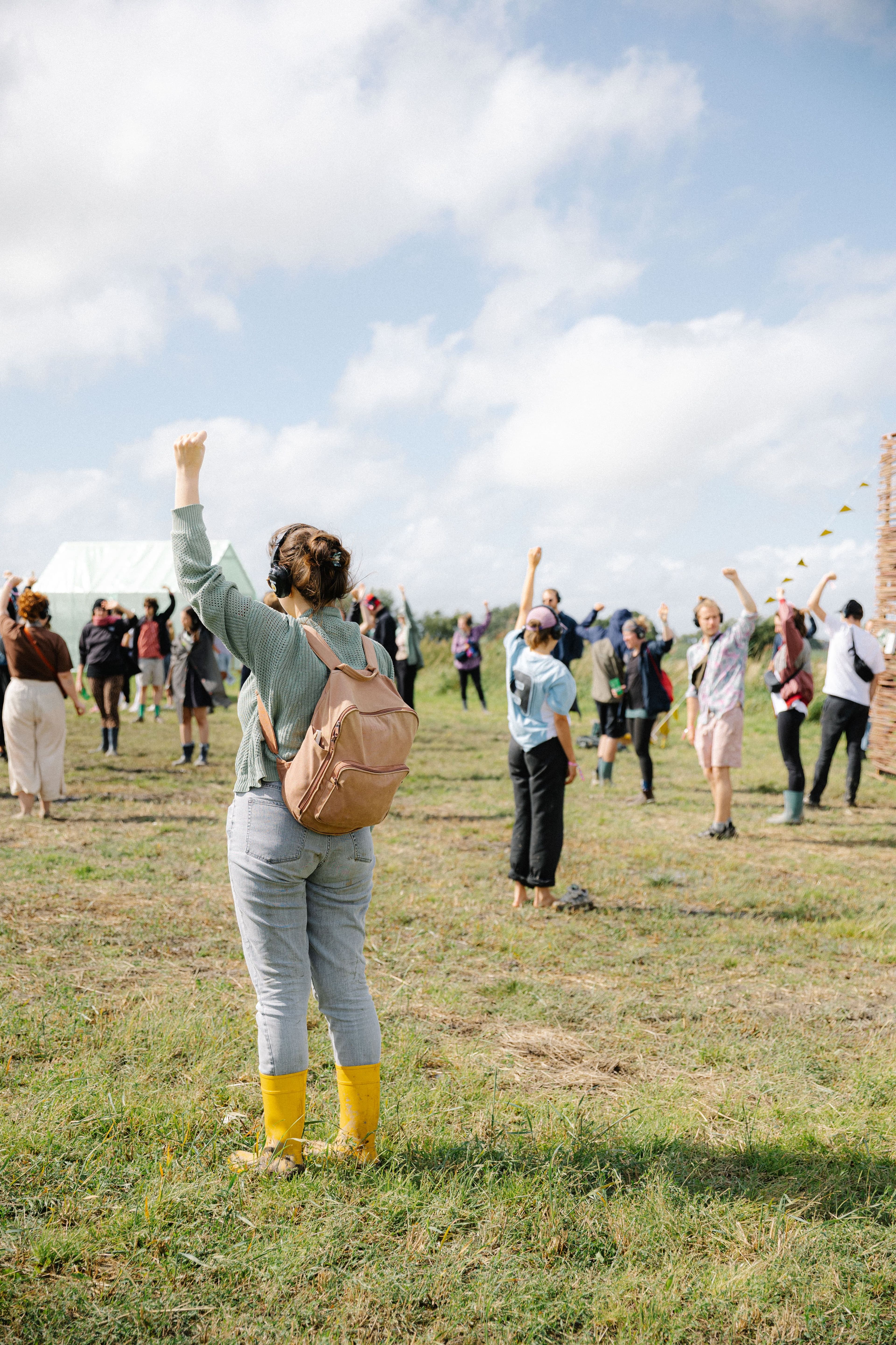 Verhaltenskodex für Besuchende