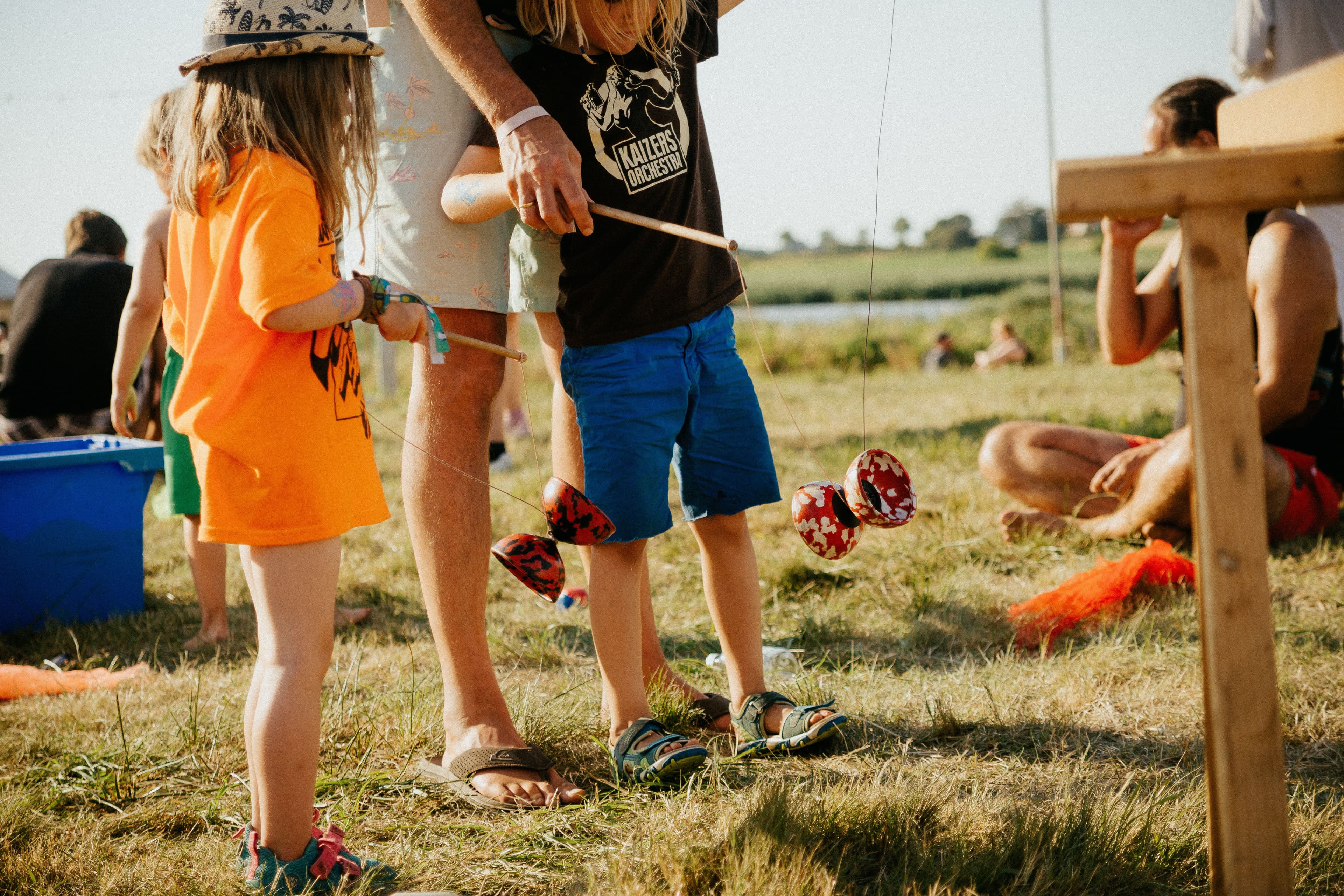 Kinderbetreuung für Programmschaffende