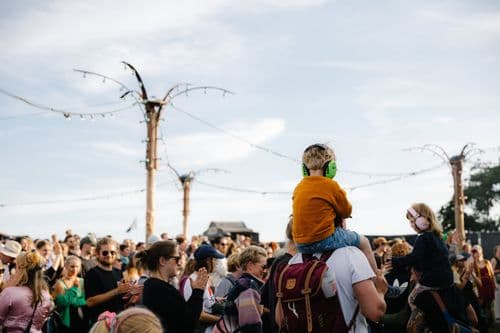 Gehörschutz für Besuchende