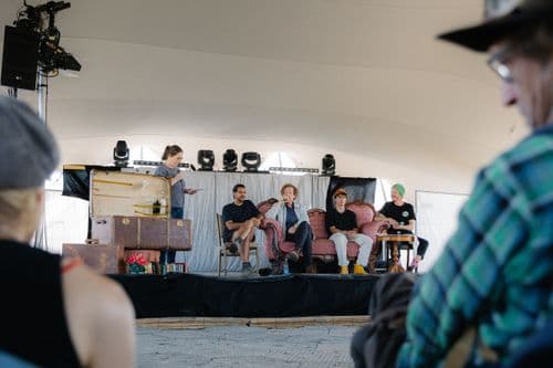 Ort für öffentliche Debatte