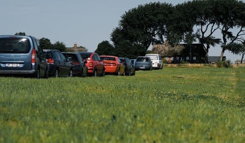 Barrierefreie Parkplätze