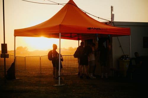 Barrierefreier Einlass