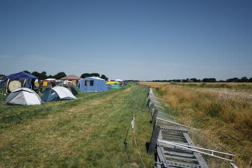 Barrierefreies Camping