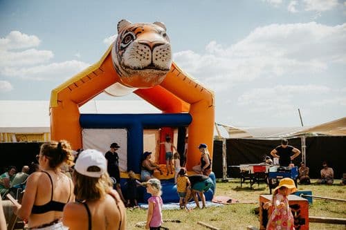 Spiel- und Bastelbereich