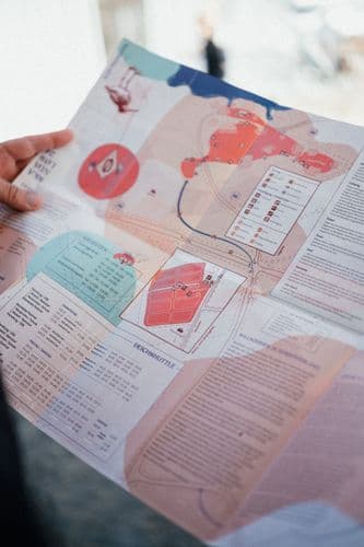 Vereinfachter Lageplan