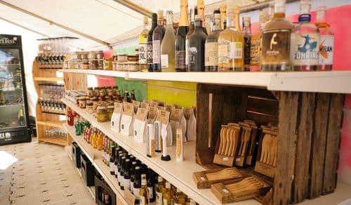 Transparente Produktauswahl