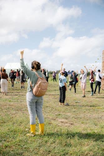 Verhaltenskodex für Besuchende