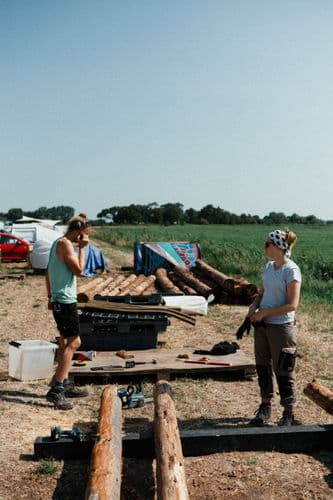 Awareness im Auf- & Abbau