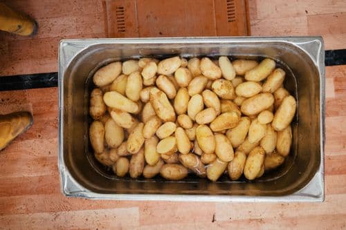 Vielfältiges Essensangebot