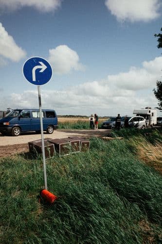 Kennzeichnung barrierefreier Wege