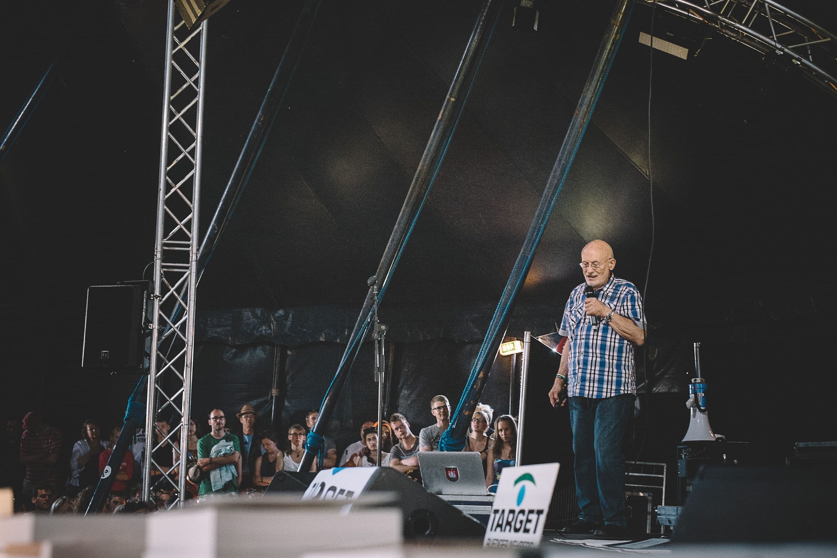 Gesellschaftlich engagierte Acts