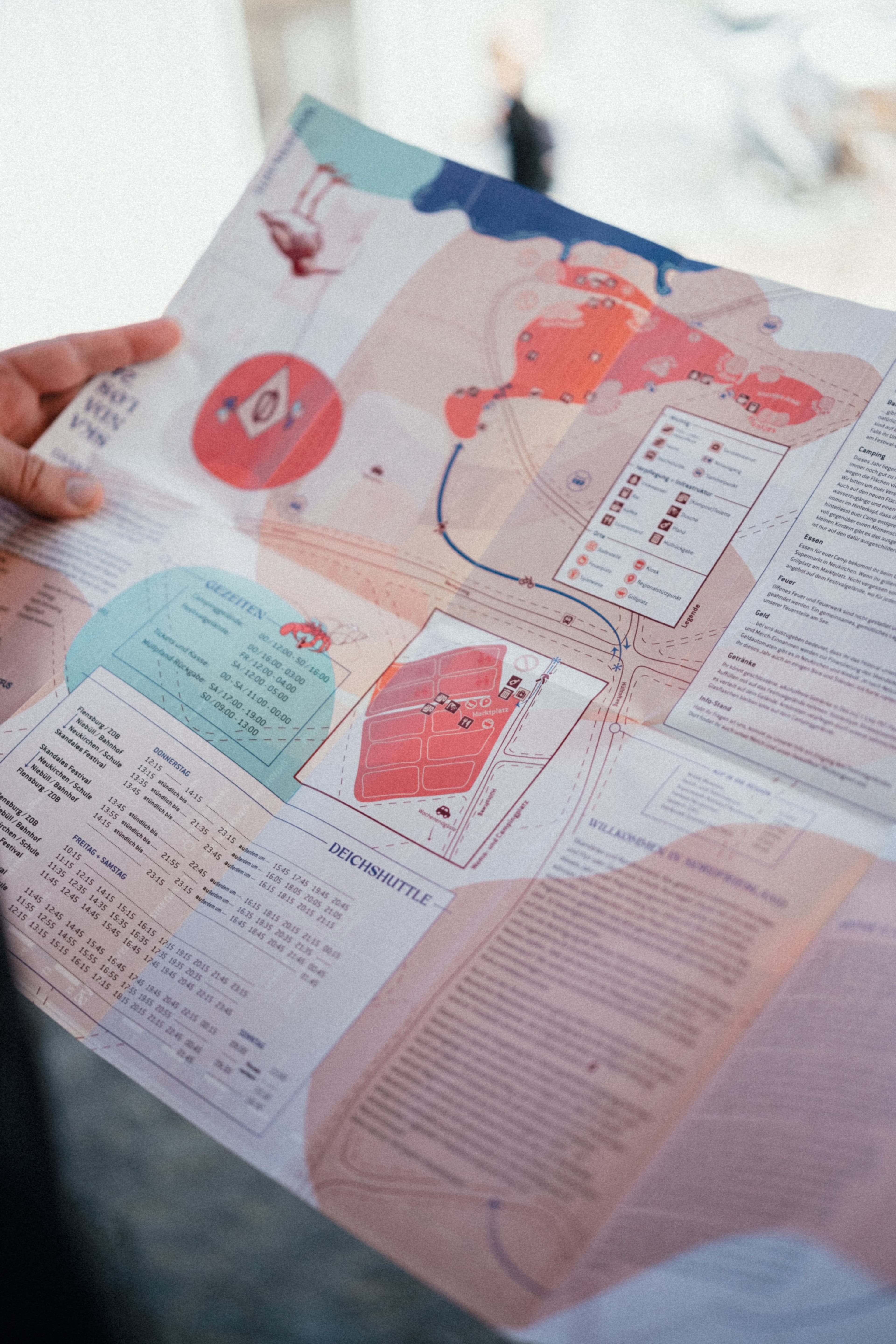 Vereinfachter Lageplan