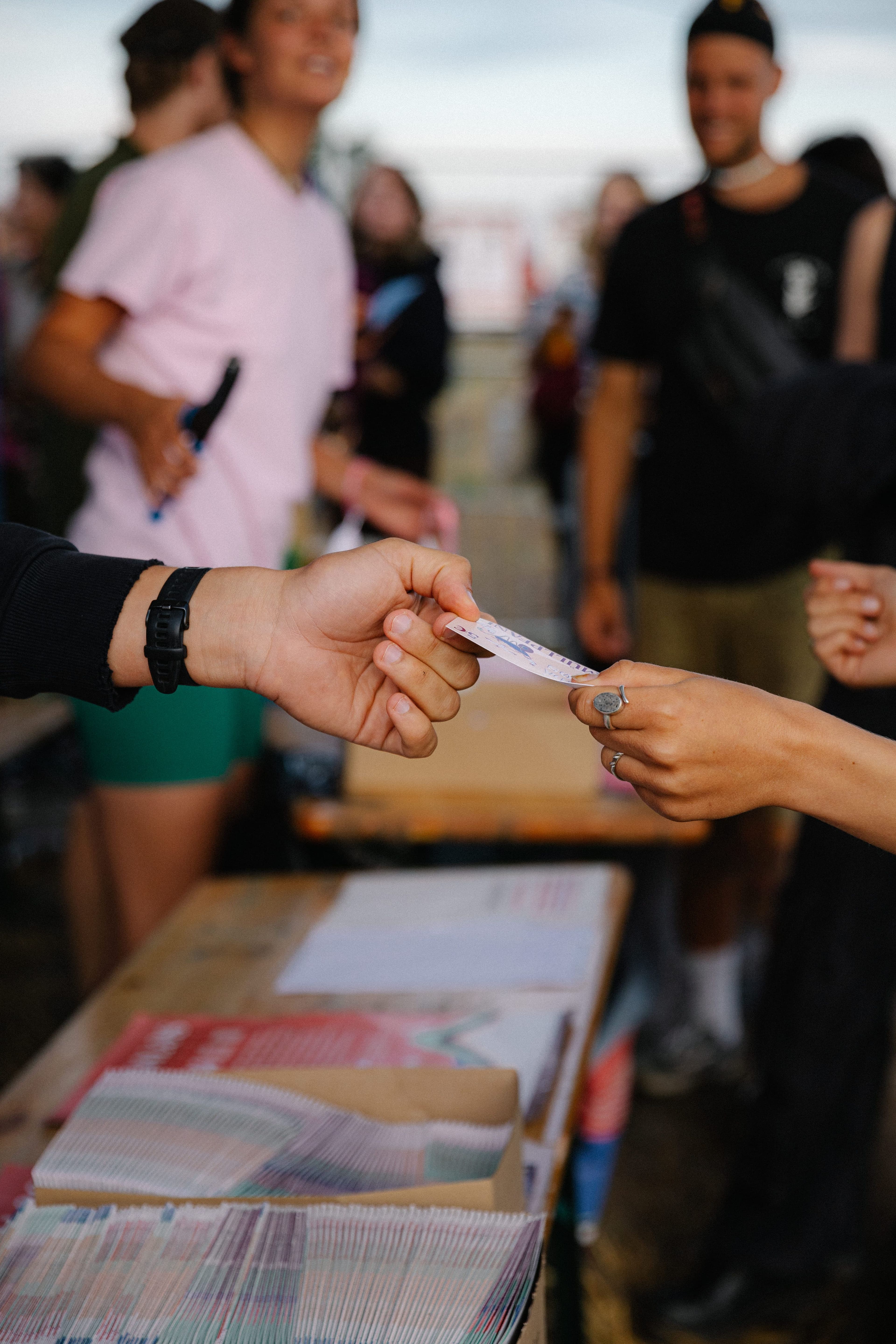 Freier Eintritt für Begleitpersonen