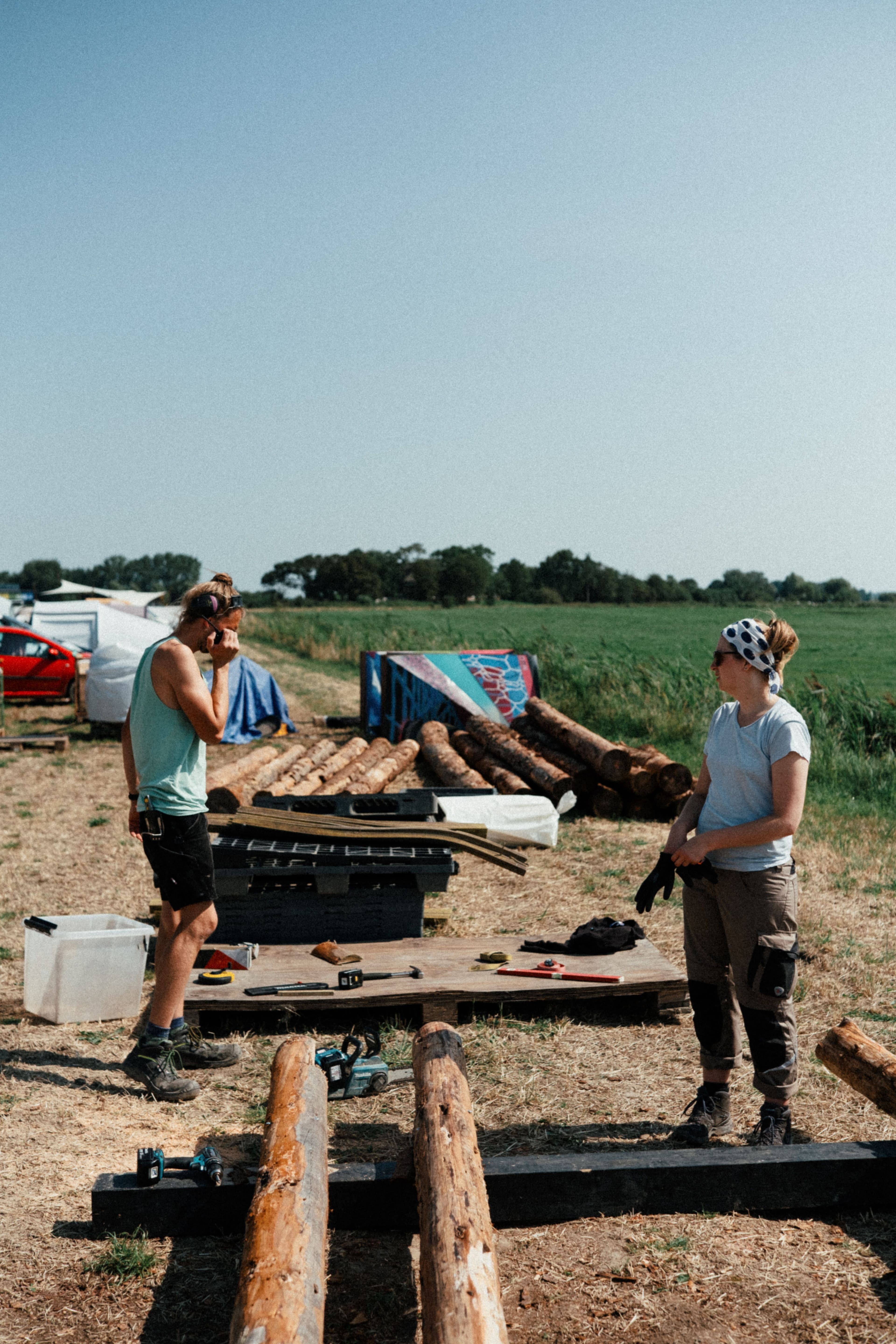 Awareness im Auf- & Abbau
