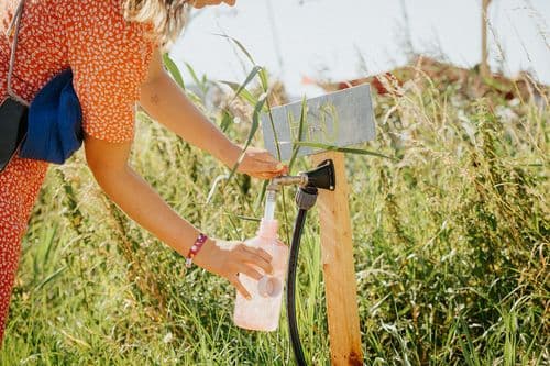 Kostenfreies Trinkwasser